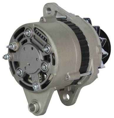 Rareelectrical - New 24V Alternator Compatible With Komatsu Dozer Crawler D37ex-21A D31e-20 D31ex-21 D31ex-21A - Image 5