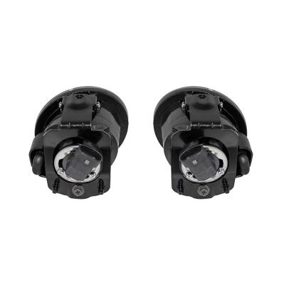 Rareelectrical - New Pair Of Fog Lights Compatible With Infiniti Fx35 03-05 261508J000 261558J000 26150-8J000 - Image 5