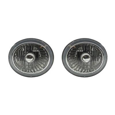 Rareelectrical - New Pair Of Fog Lights Compatible With Infiniti Fx35 03-05 261508J000 261558J000 26150-8J000 - Image 9