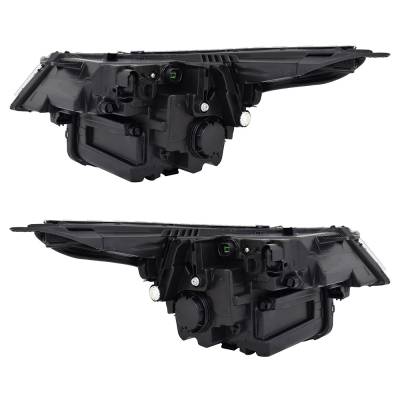 Rareelectrical - New Pair Of Headlights Compatible With Kia Seltos S Sport Utility 4-Door 2.0L 2021 2022 2023 By Part - Image 3