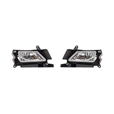 Rareelectrical - New Pair Of Fog Lights Fits Mazda 3 2010-2011 Bbm5-51-680C Bbm551680c Ma2592119 - Image 9