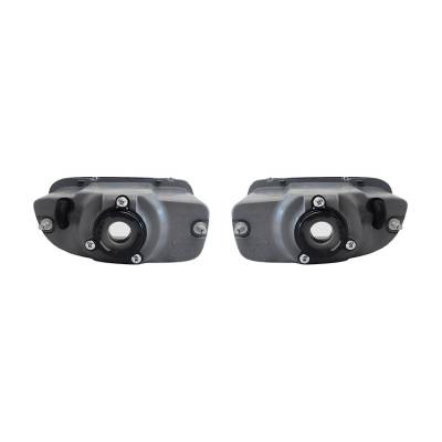 Rareelectrical - New Pair Of Fog Lights Compatible With Jeep Grand Cherokee 1999-2003 55155136Ac 55155137Ac Ch2593111 - Image 5