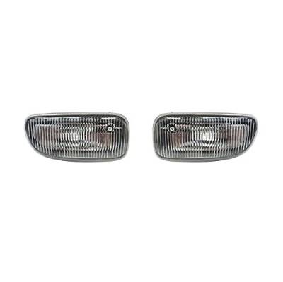 Rareelectrical - New Pair Of Fog Lights Compatible With Jeep Grand Cherokee 1999-2003 55155136Ac 55155137Ac Ch2593111 - Image 9