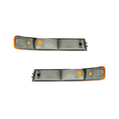 Rareelectrical - New Side Marker Light Pair Compatible With Chevrolet Express 1500 03-14 22940754 22940755 Gm2521188 - Image 3