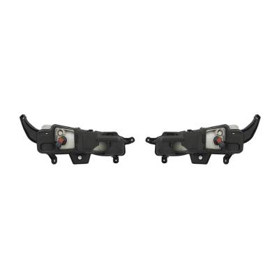 Rareelectrical - New Set Of Two Fog Lights Compatible With Kia Optima Ex Luxury 2013 922022T010 922012T010 - Image 5