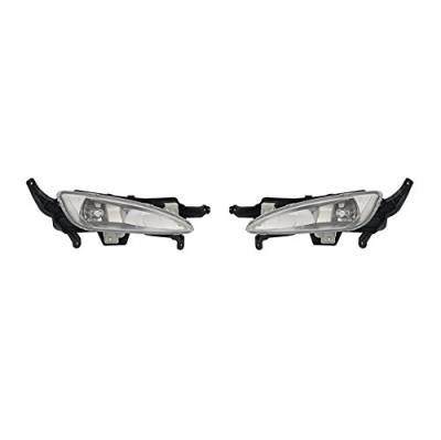 Rareelectrical - New Set Of Two Fog Lights Compatible With Kia Optima Ex Luxury 2013 922022T010 922012T010 - Image 9