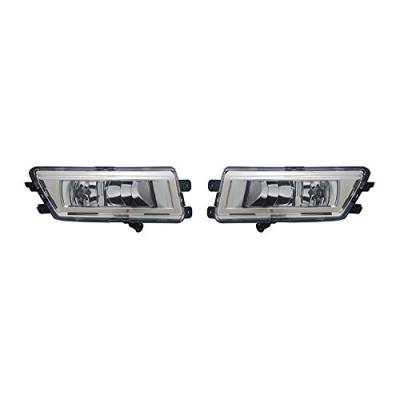 Rareelectrical - New Pair Of Fog Lightss Compatible With Volkswagen Passat 2012-2015 561-941-700 561941700 561941699 - Image 9