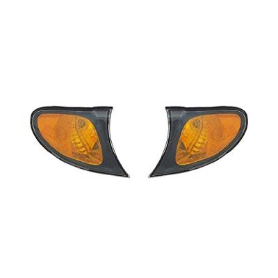 Rareelectrical - New Amber Turn Signal Light Pair Compatible With Bmw 325Xi 02-05 63-13-7-165-859 Bm2521109 - Image 9