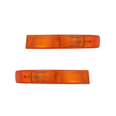 Rareelectrical - New Side Marker Light Pair Compatible With Chevrolet Express 1500 2500 23284115 23284114 Gm2521188 - Image 5