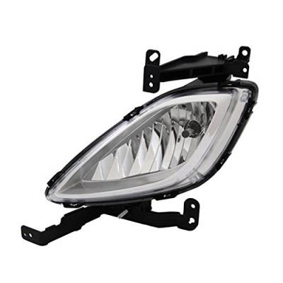 Rareelectrical - New Left Fog Light Compatible With Hyundai Elantra Sedan 2011-2012 922013X000 922013X020 92201-3X000 - Image 9