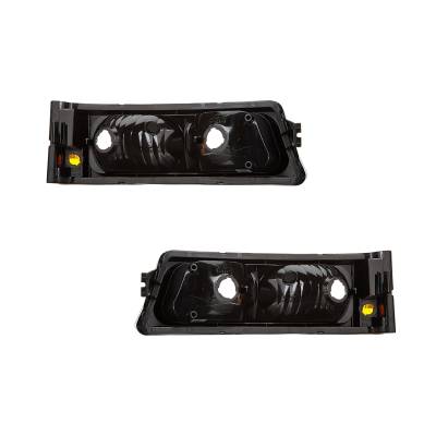 Rareelectrical - New Turn Signal Light Pair Compatible With Chevrolet Silverado 2500 Hd 15199557 15199556 Gm2520185 - Image 3