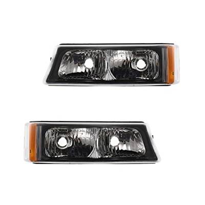 Rareelectrical - New Turn Signal Light Pair Compatible With Chevrolet Silverado 2500 Hd 15199557 15199556 Gm2520185 - Image 5