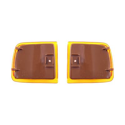 Rareelectrical - New Pair Side Marker Lights Compatible With Chevrolet Express 1500 96-02 5977400 Gm2551151 5977399 - Image 5