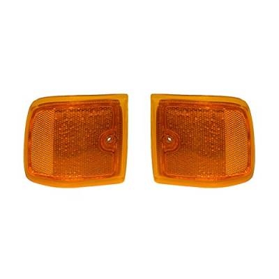 Rareelectrical - New Pair Side Marker Lights Compatible With Chevrolet Express 1500 96-02 5977400 Gm2551151 5977399 - Image 9