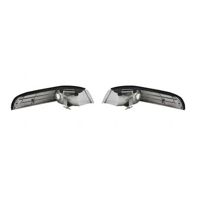 Rareelectrical - New Pair Side Marker Light Compatible With Ford Crown Victoria Base F2az13200a Fo2521123 Fo2520123 - Image 5