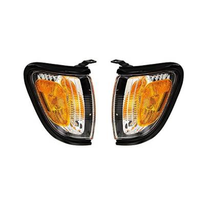 Rareelectrical - New Black Back Up Lights Pair Compatible With Toyota Tacoma 01-04 8161004090C0 To2521163 - Image 9