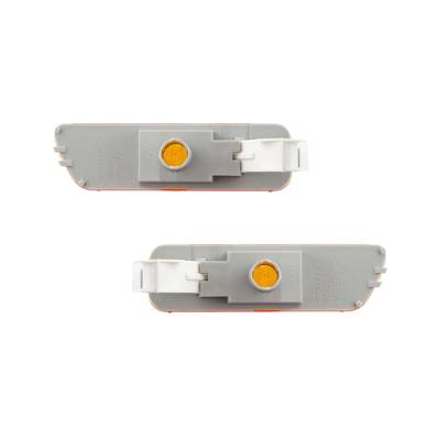 Rareelectrical - New Pair Of Turn Signal Light Compatible With Volkswagen Golf 99-05 Vw2551104 1Jm945072 1Jm-945-072 - Image 5