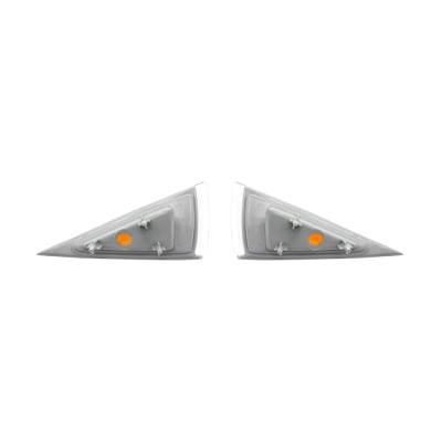 Rareelectrical - New Side Marker Light Pair Compatible With Chevrolet Cavalier 1995-1999 5978064 Gm2551137 5978063 - Image 6