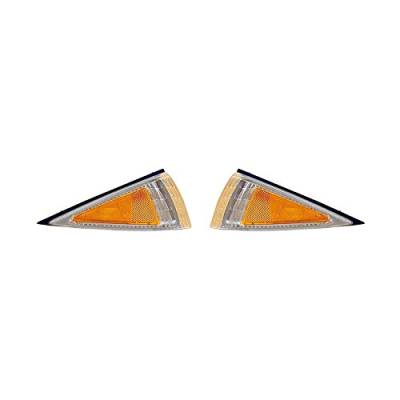 Rareelectrical - New Side Marker Light Pair Compatible With Chevrolet Cavalier 1995-1999 5978064 Gm2551137 5978063 - Image 9