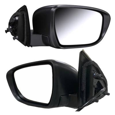 Rareelectrical - New Pair Of Mirror Compatible With Nissan Rogue Sport S Sport Utility 4-Door 2.0L 2017 2018 2019 - Image 3