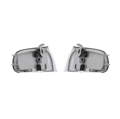 Rareelectrical - New Set Of 2 Parking Lights Compatible With Toyota Camry Se Xle 1992 1993 1994 81610-06010 - Image 5