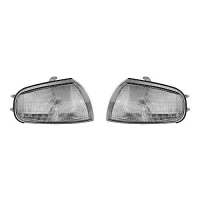 Rareelectrical - New Set Of 2 Parking Lights Compatible With Toyota Camry Se Xle 1992 1993 1994 81610-06010 - Image 9