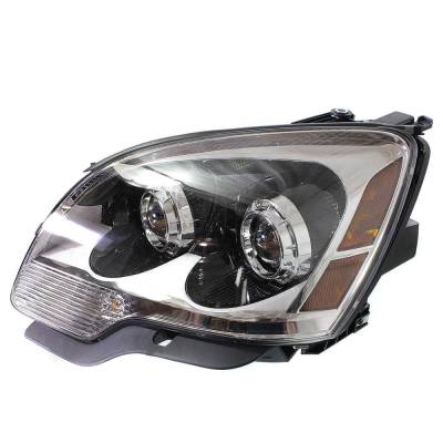 Rareelectrical - New Left Halogen Headlights Compatible With Gmc Acadia Slt Sport Utility 4 Door 3.6L 2008 2009 2010 - Image 5