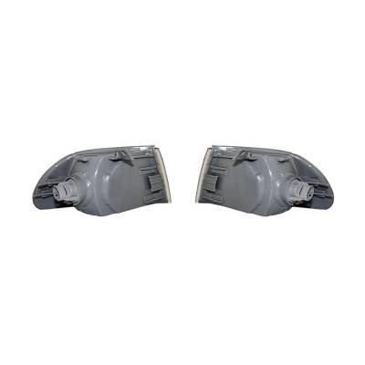 Rareelectrical - New Turn Signal Light Pair Compatible With Honda Civic 1992-1995 33300-Sr4-A02 33350Sr4a02 - Image 3