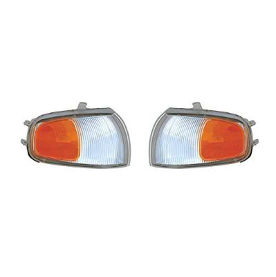 Rareelectrical - New Back Up Light Pair Compatible With Toyota Camry Usa Built 1995 1996 Dx Le Se 81610-06020 - Image 9