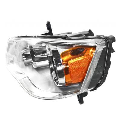 Rareelectrical - New Left Halogen Headlights Compatible With Ram C/V Base Mini Cargo Van 4 Door 3.6L 2012 2013 2014 - Image 5