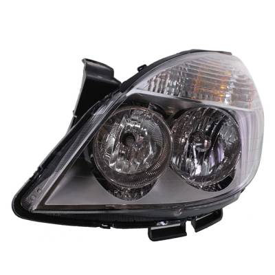 Rareelectrical - New Left Halogen Headlights Compatible With Saturn Aura Xe Sedan 4 Door 2.4L 3.5L 2007 2008 2009 By - Image 5