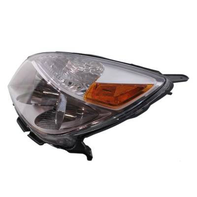 Rareelectrical - New Left Halogen Headlights Compatible With Saturn Aura Xe Sedan 4 Door 2.4L 3.5L 2007 2008 2009 By - Image 7