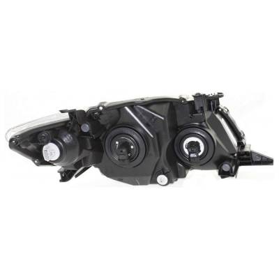 Rareelectrical - New Left Halogen Headlights Compatible With Toyota Corolla S Sedan 4 Door 1.8L 2009 2010 By Part - Image 3