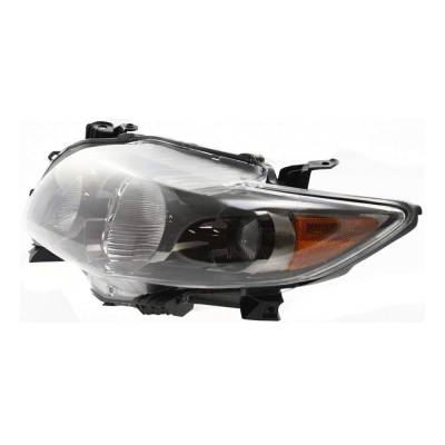 Rareelectrical - New Left Halogen Headlights Compatible With Toyota Corolla S Sedan 4 Door 1.8L 2009 2010 By Part - Image 5