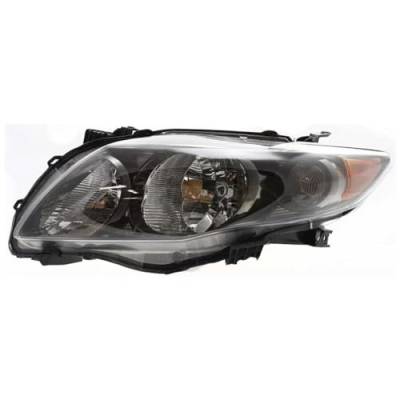 Rareelectrical - New Left Halogen Headlights Compatible With Toyota Corolla S Sedan 4 Door 1.8L 2009 2010 By Part - Image 7