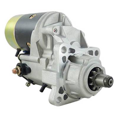 Rareelectrical - New 12 Volt 10 Tooth 2.7Kw Starter Motor Compatible With Spra Coupe Sprayer 3440 3640 4440 4640 - Image 3