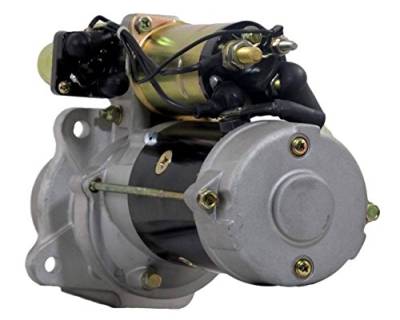 Rareelectrical - New Starter Motor Compatible With Mercedes Om366 Engine 0-001-230-001 0-001-230-027 0001230001 - Image 5