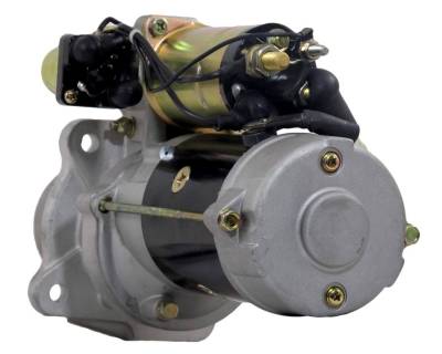 Rareelectrical - New Starter Motor Compatible With Mercedes Om366 Engine 0-001-230-001 0-001-230-027 0001230001 - Image 7