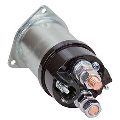 Rareelectrical - New 12V Solenoid Fits Ford Tractor 1156 846 876 9280 F6hz-11002-Ga E6hz11002c - Image 1