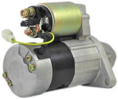 Rareelectrical - New Starter Compatible With Kubota 1G023-63010 1G023-63011 228000-7480 1G023-63010 1G023-63011 - Image 3