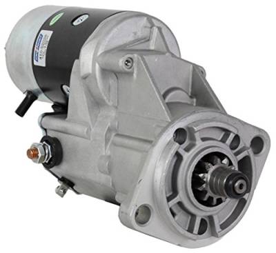 Rareelectrical - New Starter Compatible With Komatsu Lift Truck Fd20 91-05 1280009970 1280009971 1280009972 - Image 5