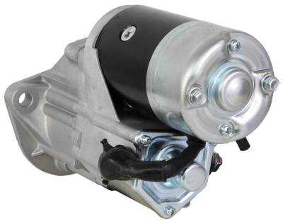 Rareelectrical - New Starter Compatible With Komatsu Lift Truck Fd20 4D95s 1991-2005 600-813-1420 6008131420 - Image 3