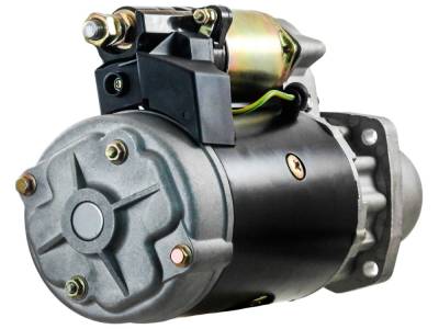 Rareelectrical - New 12V 10T Cw Starter Compatible With John Deere Tractor 8100 8200 8300 8430 8440 Re43266 - Image 3