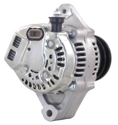 Rareelectrical - New Alternator Compatible With Caterpillar Backhoe Loader 436C Denso 0-120-488-297 101211-2240 - Image 3