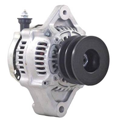 Rareelectrical - New Alternator Compatible With Caterpillar Backhoe Loader 436C Denso 0-120-488-297 101211-2240 - Image 5