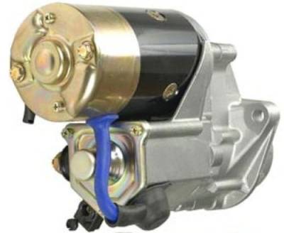 Rareelectrical - New 12V 10T Cw Starter Motor Compatible With John Deere Windrower 4890 4895 Diesel 228000-0842 - Image 3