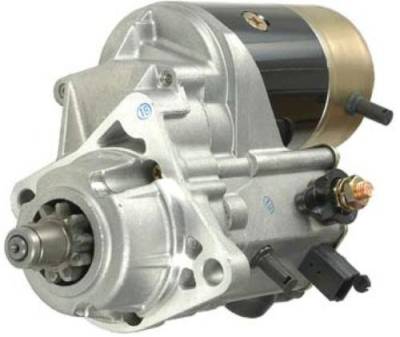 Rareelectrical - New 12V 10T Cw Starter Motor Compatible With John Deere Windrower 4890 4895 Diesel 228000-0842 - Image 5