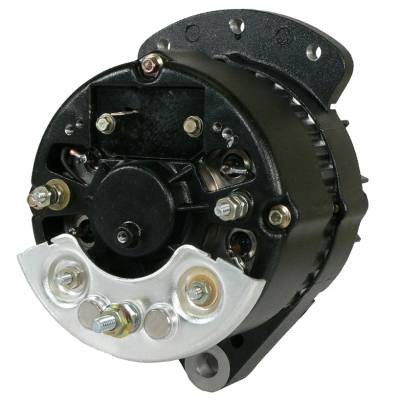 Rareelectrical - New Black 51A Alternator Fits Aero Aeroceanic Marine Boat 1706749 A-927 A12n600 - Image 3