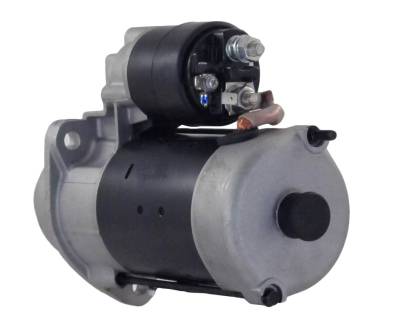 Rareelectrical - New 12V 9T Starter Motor Compatible With Hamm Hd12 Hd10 Hd70 Hd75 With Bf4m011f 01183599 1285858 - Image 3