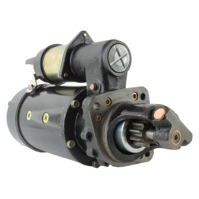 Rareelectrical - New 24 Volt 10T Starter Fits Clark Applications 10479108 1993986 1993921 3908594 - Image 1